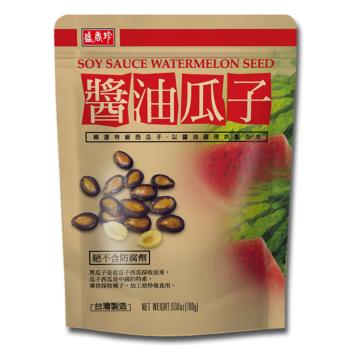 【盛香珍】醬油瓜子180g/包