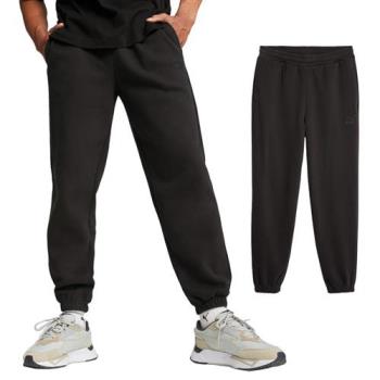 Puma 流行系列 男女 黑色 運動 休閒 寬鬆 口袋 長褲 62522601