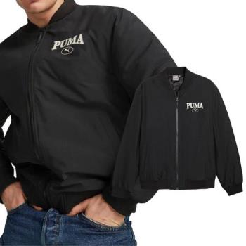 Puma基本系列 男 黑色 休閒 穿搭 冬季 棒球外套 外套 68000801