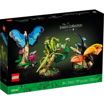 LEGO樂高積木 21342 202312 IDEAS系列 - The Insect Collection