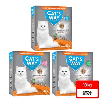【Cats Way 貓趣味】天然礦物貓砂 10kg