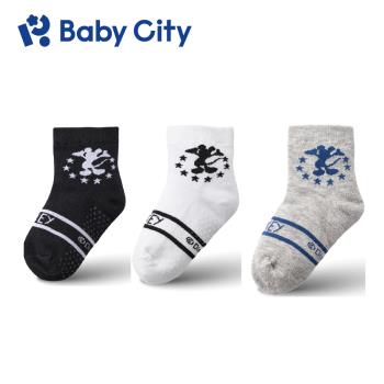 【Baby City 娃娃城】米奇個性短襪1雙入(3款)