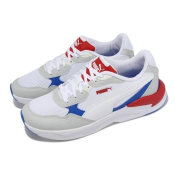 Puma 休閒鞋 X-Ray Speed Lite 白 灰 藍 紅 男鞋 緩震 運動鞋 38463933