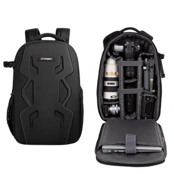 Prowell 兩機多鏡EVA硬殼相機後背包 一機多鏡+無人機攝影背包 單眼相機後背包 攝影包保護包 WIN-23018