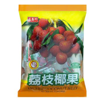 【盛香珍】蒟蒻椰果(荔枝口味)1000g/包