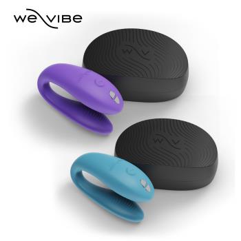 加拿大We-Vibe Sync Go 藍牙雙人共震器-紫/藍