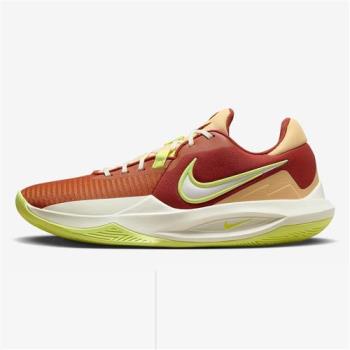 Nike 男鞋 籃球鞋 實戰 Precision 6 橘黃【運動世界】DD9535-800