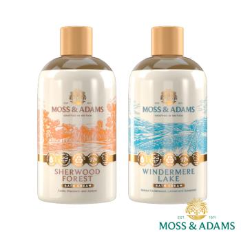 【Moss&Adams】英國植萃曠野香水沐浴乳2入組(500mlx2)