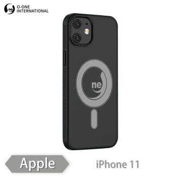 【O-ONE】APPLE iPhone11『軍功II防摔殼-磨砂磁石版』 O-ONE MAG保護殼 磨砂抗指紋磁吸防摔殼 真機開模 孔位精準
