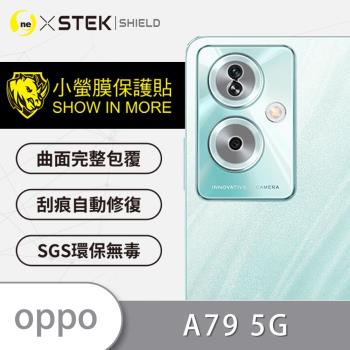 【O-ONE】OPPO A79 5G『小螢膜』精孔版 鏡頭貼 全膠保護貼 (2組)