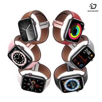 DUX DUCIS Apple Watch (38/40/41mm) YA 真皮錶帶