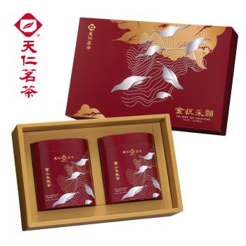 【天仁茗茶】天仁金悅采韻茶葉禮盒200g(附提袋)