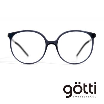【Götti 】瑞士Götti Switzerland 潮流透明俏皮光學眼鏡(- ROYS)