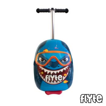 ZINC FLYTE - 18吋多功能滑板車行李箱 - 鯊魚小旋風