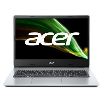 (規格升級)Acer Aspire 14吋 輕巧筆電 N4500/4G+8G/128GB+1TB/W11 S/A114-33-C53V 銀