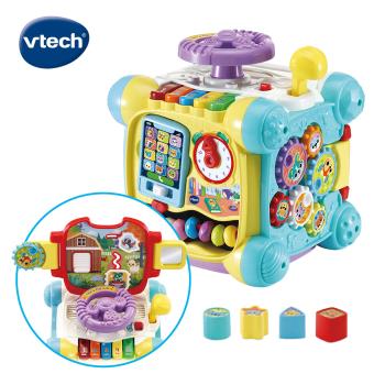 【Vtech】6合1方向盤探索學習寶盒
