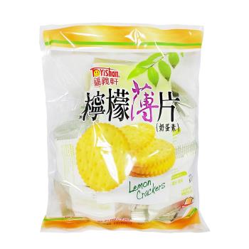 【福義軒】檸檬薄片(320g/包)