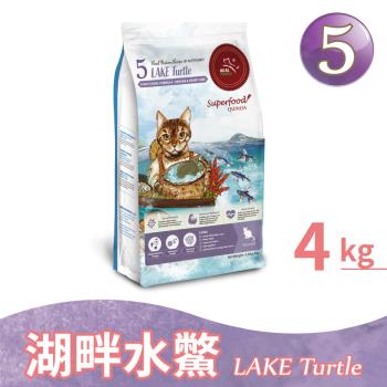 【Real Power 瑞威】天然平衡貓糧5號 湖畔水鱉 4kg