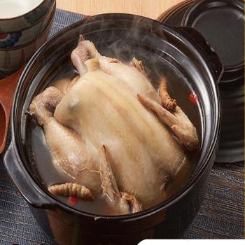 【海之醇】 鹿茸燉土雞-2盒(2200g/盒/年菜/湯品)