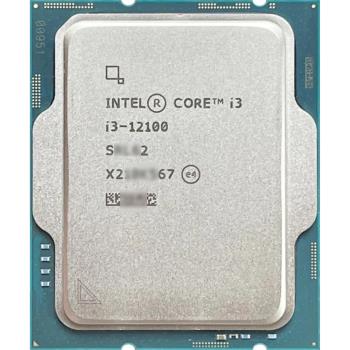 Intel Core i3-12100 LGA 1700 3.3GHz 4核心 中央處理器 內含風扇