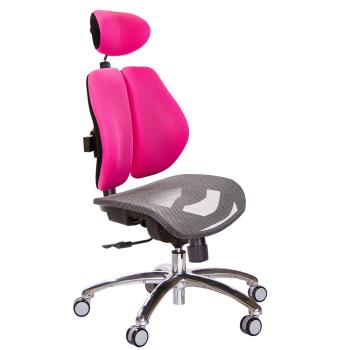 GXG 高雙背網座 電腦椅(鋁腳/無扶手) TW-2804 LUANH