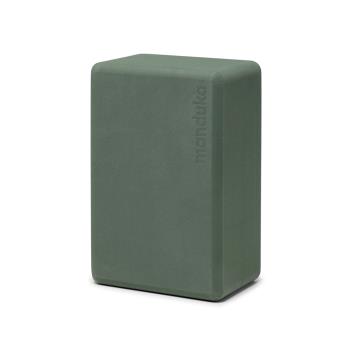[Manduka] Recycled Foam Block 環保瑜珈磚 50D - Sage (EVA瑜珈磚)