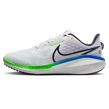 Nike 男鞋 慢跑鞋 Vomero 17 白藍綠【運動世界】FB1309-100