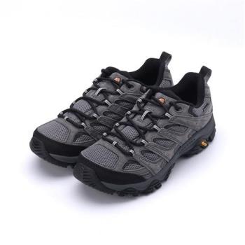 MERRELL MOAB 3 GORE-TEX 防潑水健行鞋 鐵灰 ML035799 男鞋