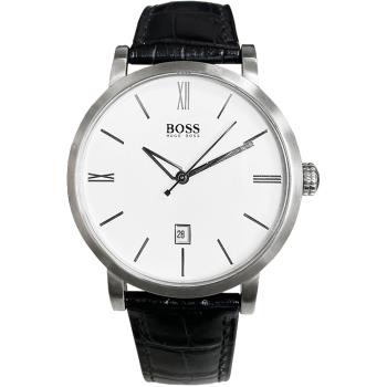 HUGO BOSS 經典羅馬紳士腕錶/42mm/H1512008