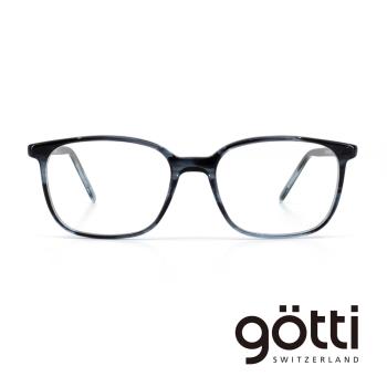 【Götti 】瑞士Götti Switzerland 復古細邊方框光學眼鏡(- RAY)