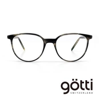 【Götti 】瑞士Götti Switzerland 復古手工拋光圓框光學眼鏡(- RAPP)