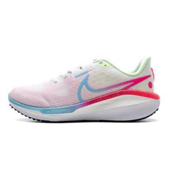 Nike 女鞋 慢跑鞋 Vomero 17 白粉藍【運動世界】FZ3974-686