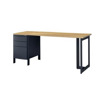 【berest】BD09-LW 辦公桌-北歐白橡(書桌/桌子/工作桌/電腦桌/附抽屜)