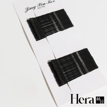 【Hera 赫拉】韓國網紅款一字夾髮夾-36根一卡-2色