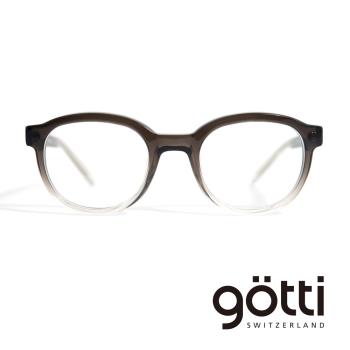 【Götti 】瑞士Götti Switzerland 復古迷人圓框光學眼鏡(- EFRIED)