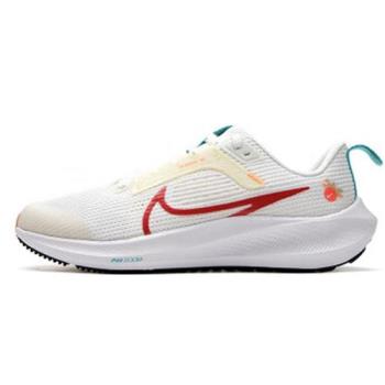 Nike 女鞋 大童鞋 慢跑鞋 Pegasus 40 GS 白紅藍【運動世界】FZ5526-161