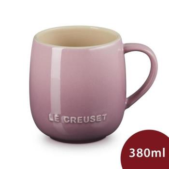 【Le Creuset】蛋蛋馬克杯 380ml 錦葵紫