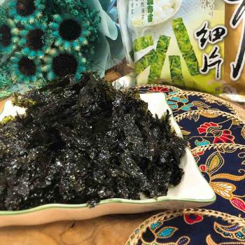 任-【今晚饗吃】自然原素-岩燒海苔細片40g