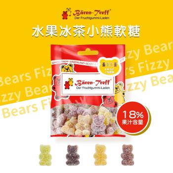 Baren-Treff 德國派對熊 水果冰茶小熊軟糖50g-素食