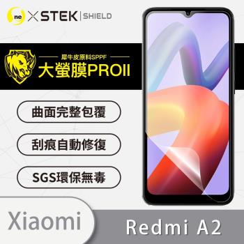 【O-ONE】XiaoMi 紅米 A2『大螢膜PRO』螢幕保護貼 超跑頂級包膜原料犀牛皮