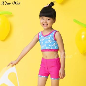 【沙麗品牌】 女童/小童比基尼泳裝 NO.208028