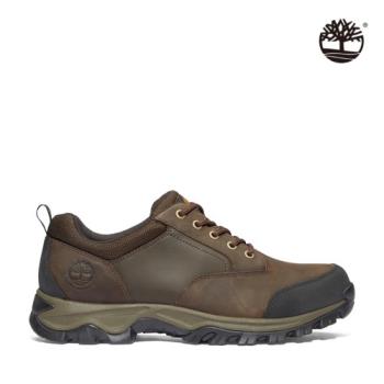 Timberland 男款棕色防水低筒健行鞋|A11MO214