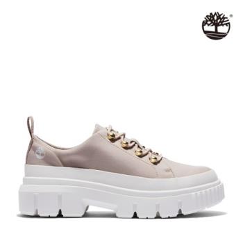 Timberland 女款淺米色休閒鞋|A5P6S269