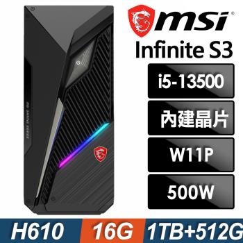 MSI Infinite S3 13SI-641TW (i5-13500/16G/1TB+512G SSD/W11P)