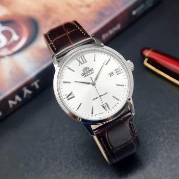 ORIENT 東方錶 DateⅡ 系列 羅馬時尚機械腕錶-RA-AC0F12S