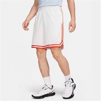 Nike 男裝 短褲 籃球褲 排汗 白紅【運動世界】FN2652-121