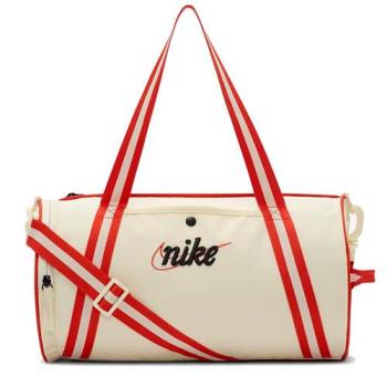 Nike 旅行袋 手提包 健身 隔層 米黃【運動世界】DR6261-113