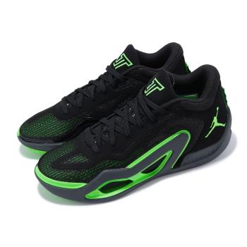 Nike 籃球鞋 Jordan Tatum 1 PF 黑 綠 Home Team 賽爾提克 男鞋 DZ3330-003