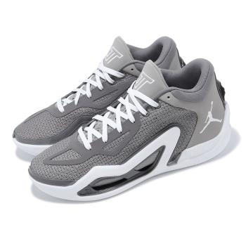Nike 籃球鞋 Jordan Tatum 1 PF 男鞋 灰 輕量 回彈 氣墊 Home Team 運動鞋 DZ3330-002