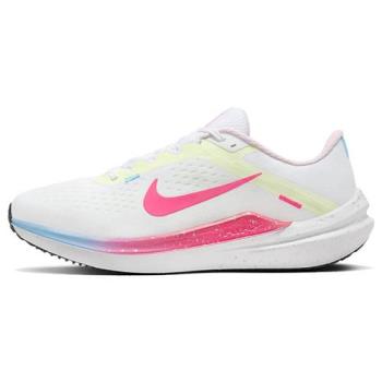 Nike 女鞋 慢跑鞋 Winflo 10 白粉黃【運動世界】FZ3973-100